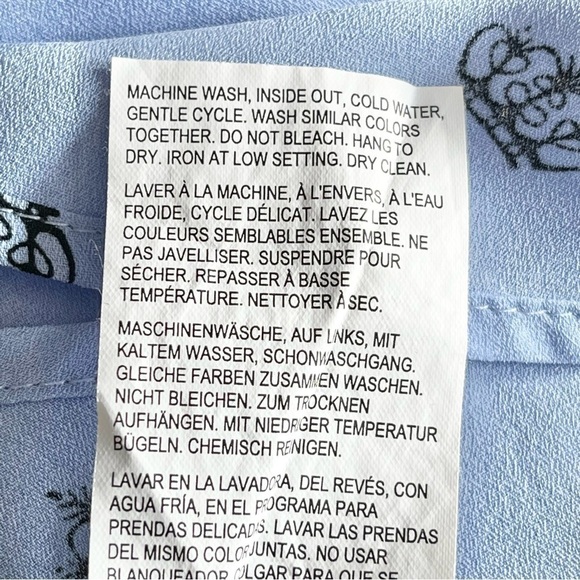 Michel Studio Reversible Novelty Tank Top Size 14 - Picture 9 of 10